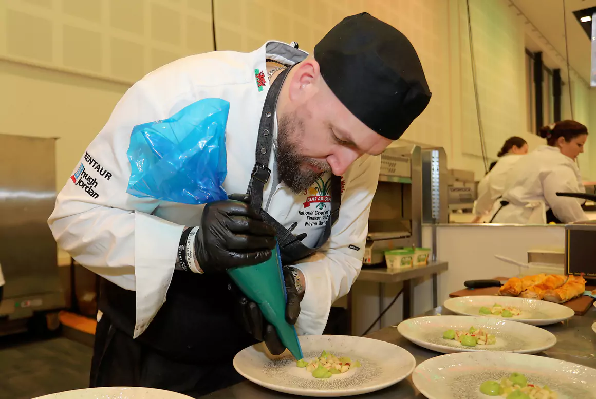 Seventeen Chefs to Cook-off in Wales’ Premier Culinary Contests