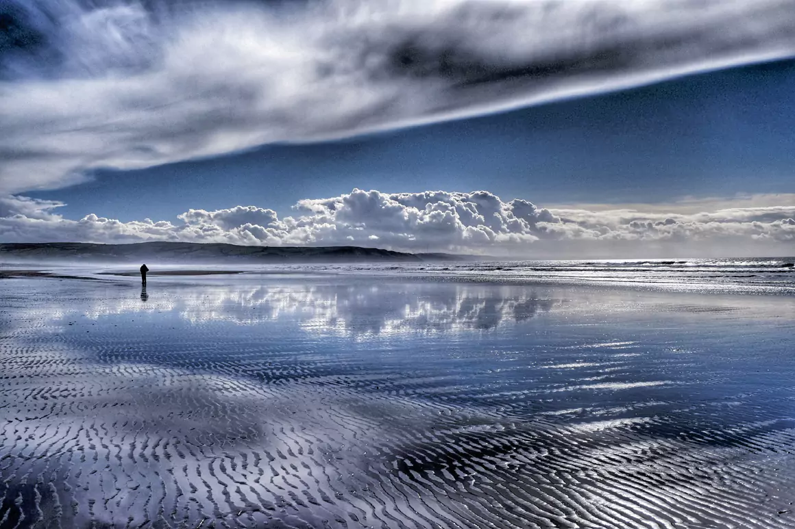 Welsh Winter Blues by Paul Jasper Welsh Winter Blues by Paul Jasper