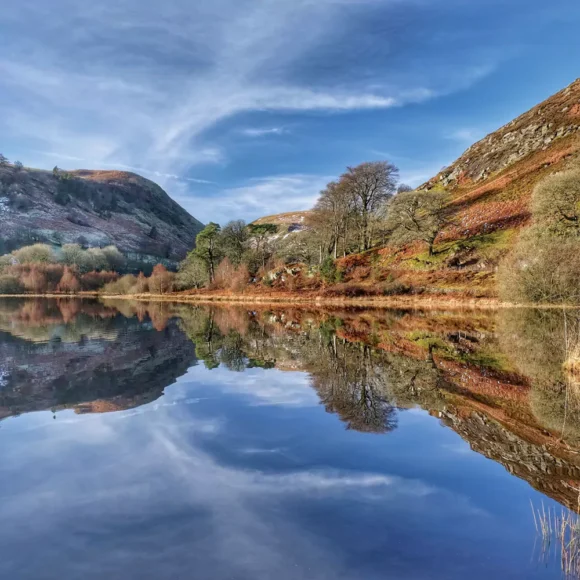 Welsh Winter Blues by Paul Jasper