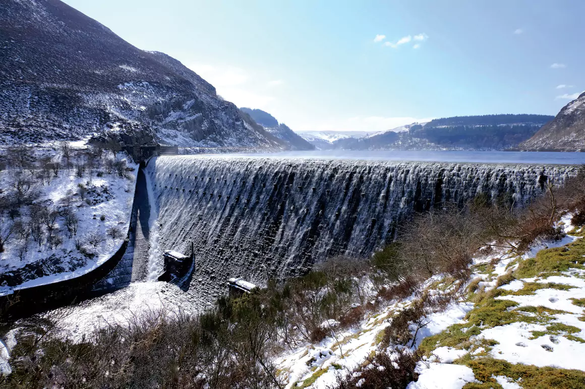Welsh Winter Blues by Paul Jasper
