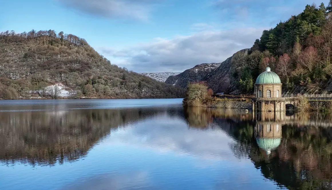 Welsh Winter Blues by Paul Jasper