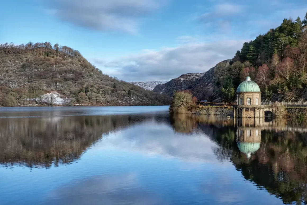 Welsh Winter Blues by Paul Jasper