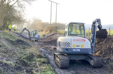 Shropshire Union Canal Society, January 2025 Work Party Report