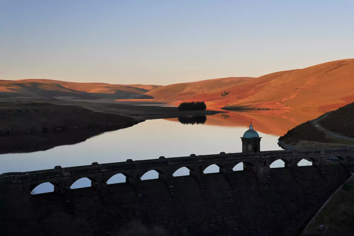 Welsh Winter Blues by Paul Jasper