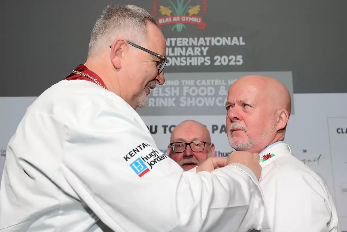 Success Celebrated as Welsh Chefs Prepare to Host Global Event in 2026