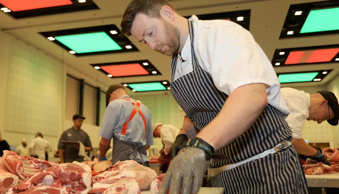 Finalists Announced for Monday’s Welsh Apprentice Butcher of the Year Final