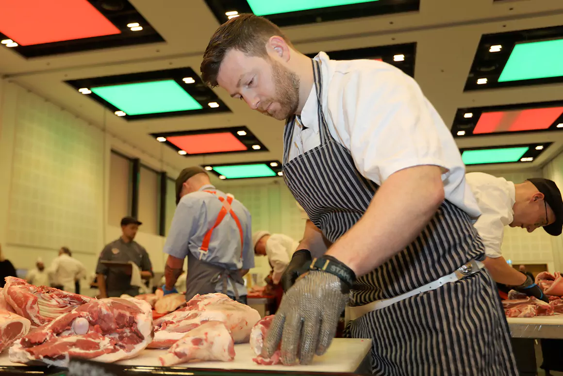 Finalists Announced for Monday’s Welsh Apprentice Butcher of the Year Final