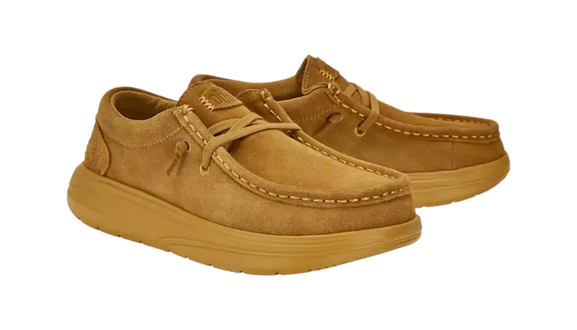 Wendy COMF Suede Shoe from Hey Dude