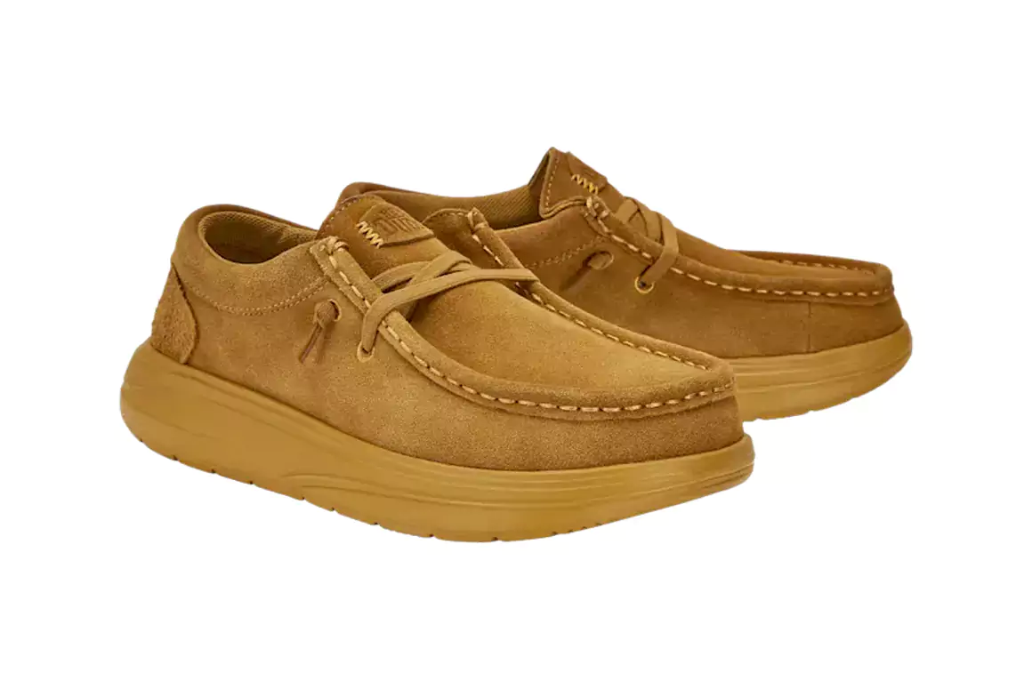 Wendy COMF Suede Shoe from Hey Dude