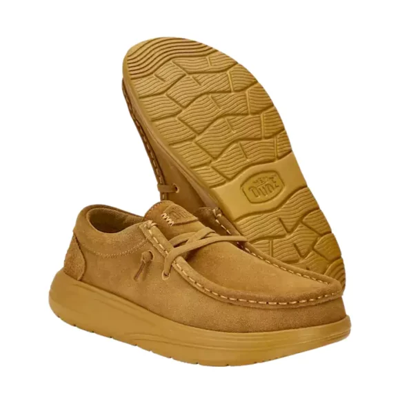 Wendy COMF Suede Shoe from Hey Dude