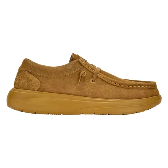 Wendy COMF Suede Shoe from Hey Dude