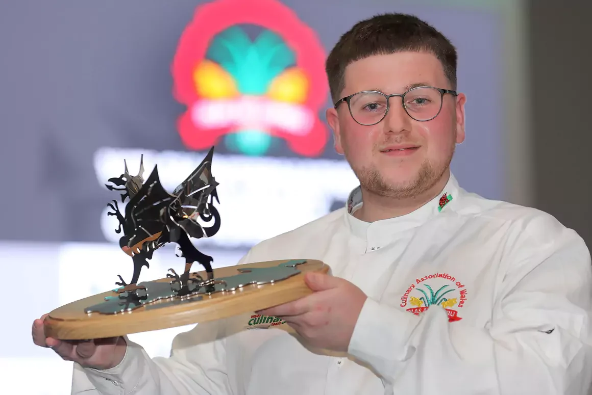 Welsh Team Captain Calum is the New Junior Chef of Wales