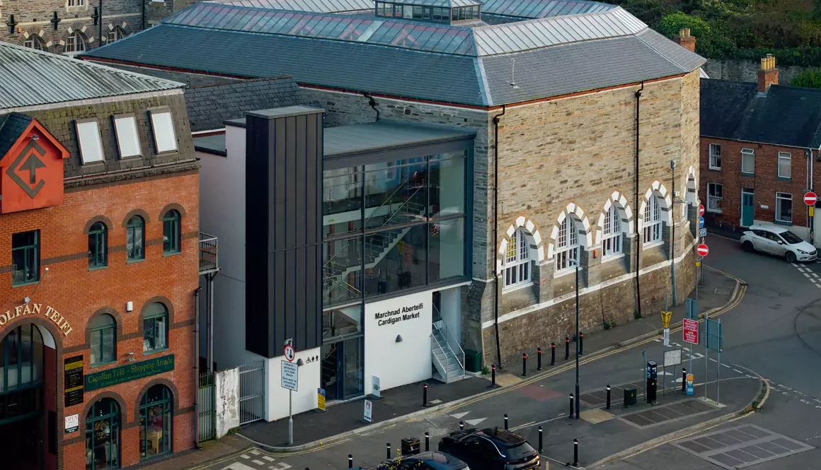 Cardigan Guildhall Market Opening