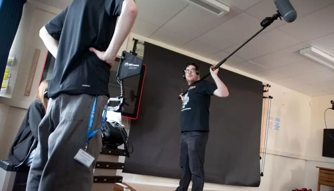 Media Students Sharpen their Skills in BFI Film Academy Workshop