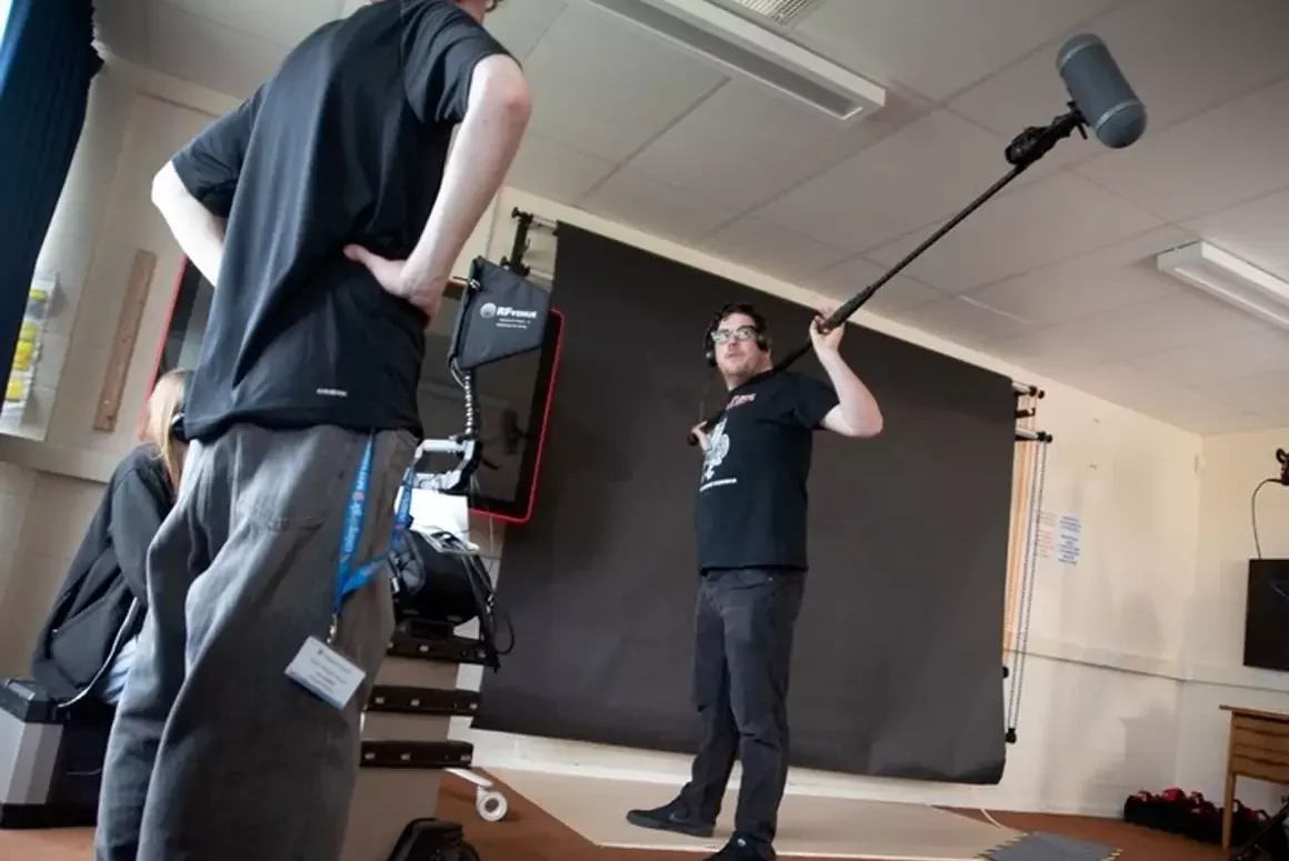 Media Students Sharpen Their Skills in BFI Film Academy Workshop