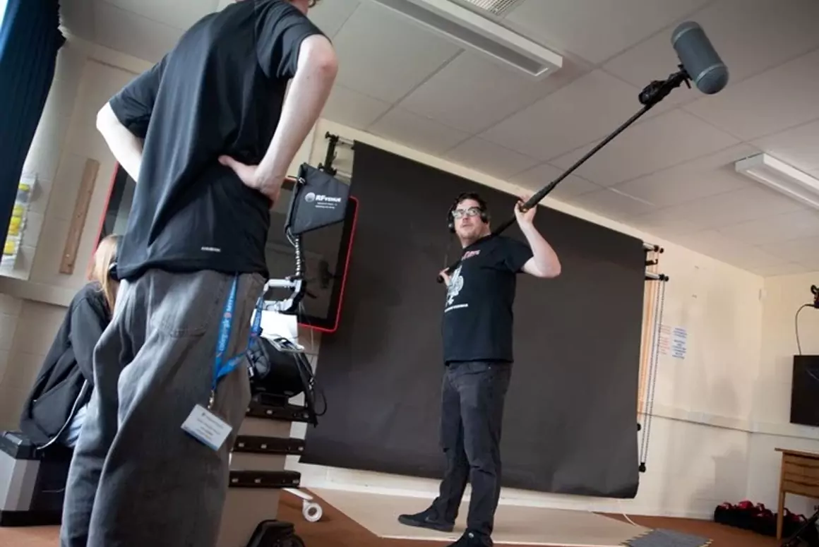 Media Students Sharpen their Skills in BFI Film Academy Workshop