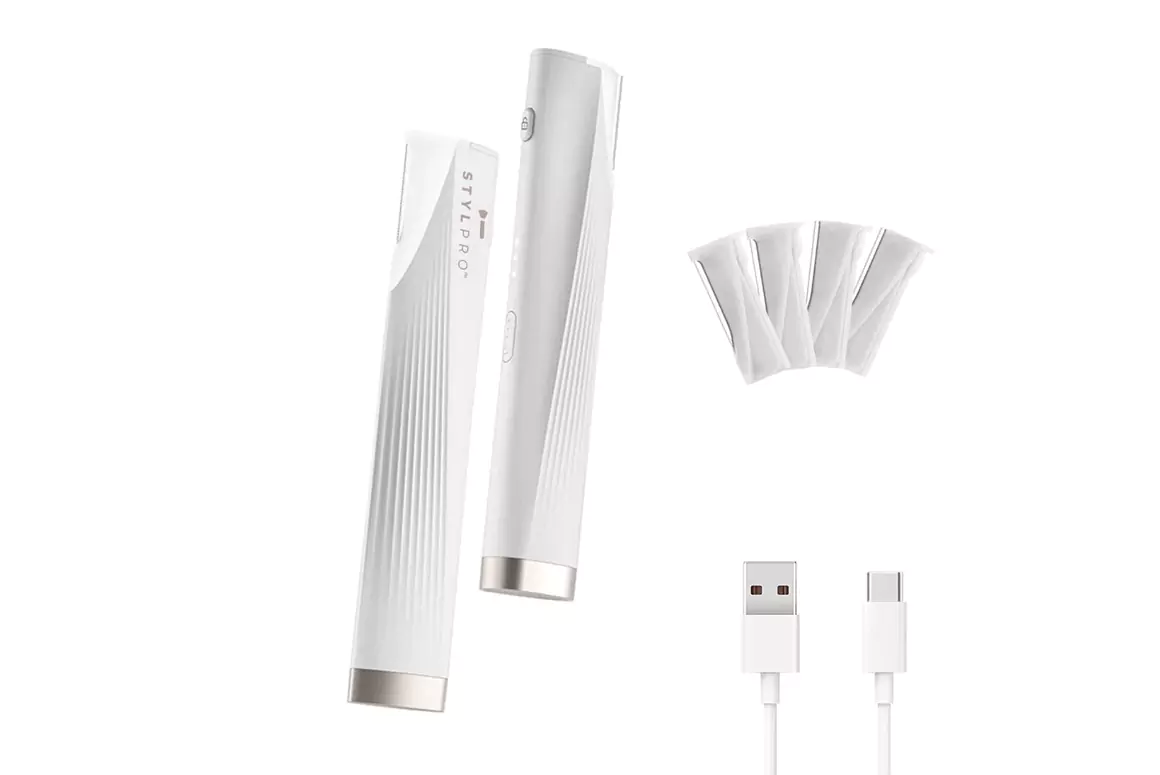 2-in-1 Light Up Sonic Dermaplane from STYLPRO