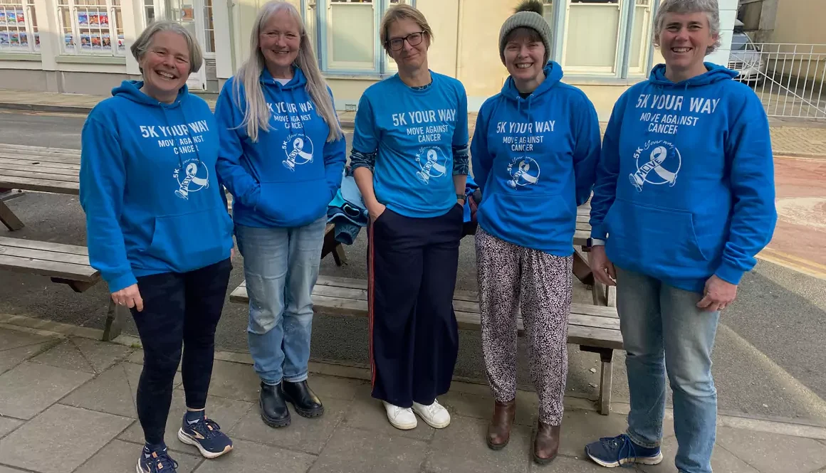Cancer Support Group ‘With a Difference’ Starts Up in Cardigan