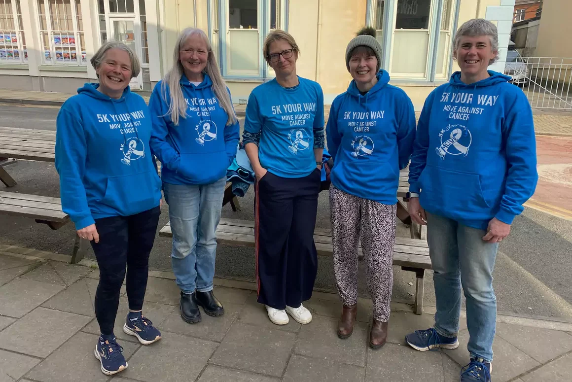 Cancer Support Group ‘With a Difference’ Starts Up in Cardigan