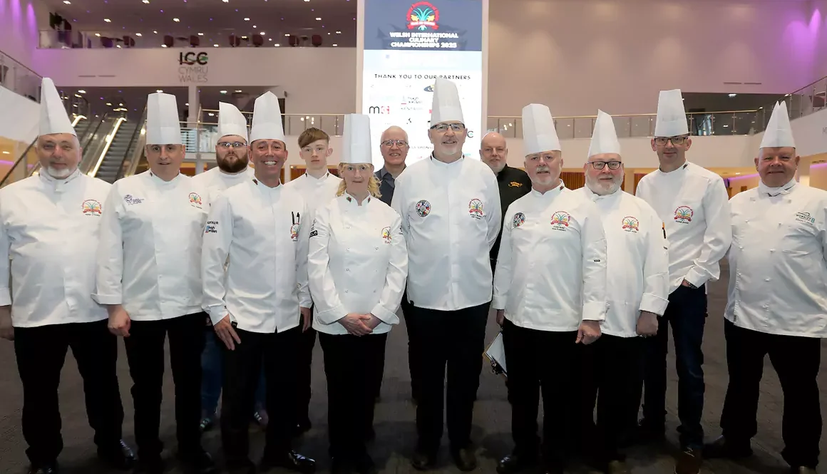 Success Celebrated as Welsh Chefs Prepare to Host Global Event in 2026