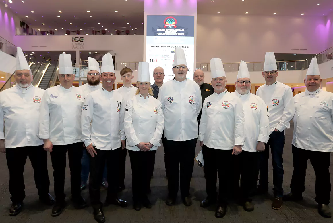 Success Celebrated as Welsh Chefs Prepare to Host Global Event in 2026