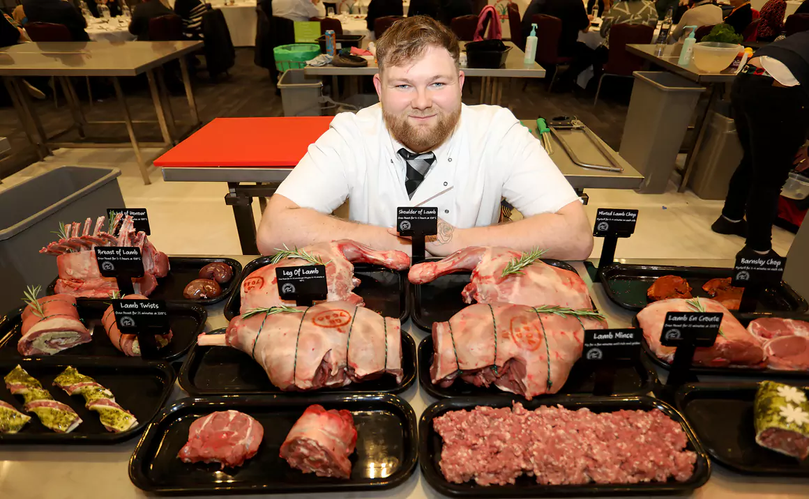 National Chef of Wales Finalists Praised for High Standard of Dishes