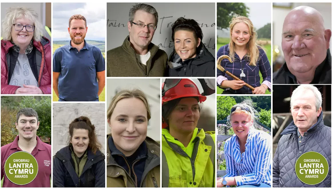 Lantra Cymru Awards winners