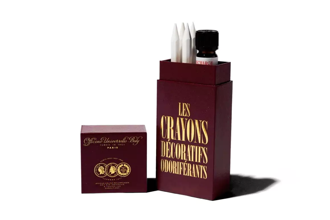 Les Crayons Decoratifs Odoriferants