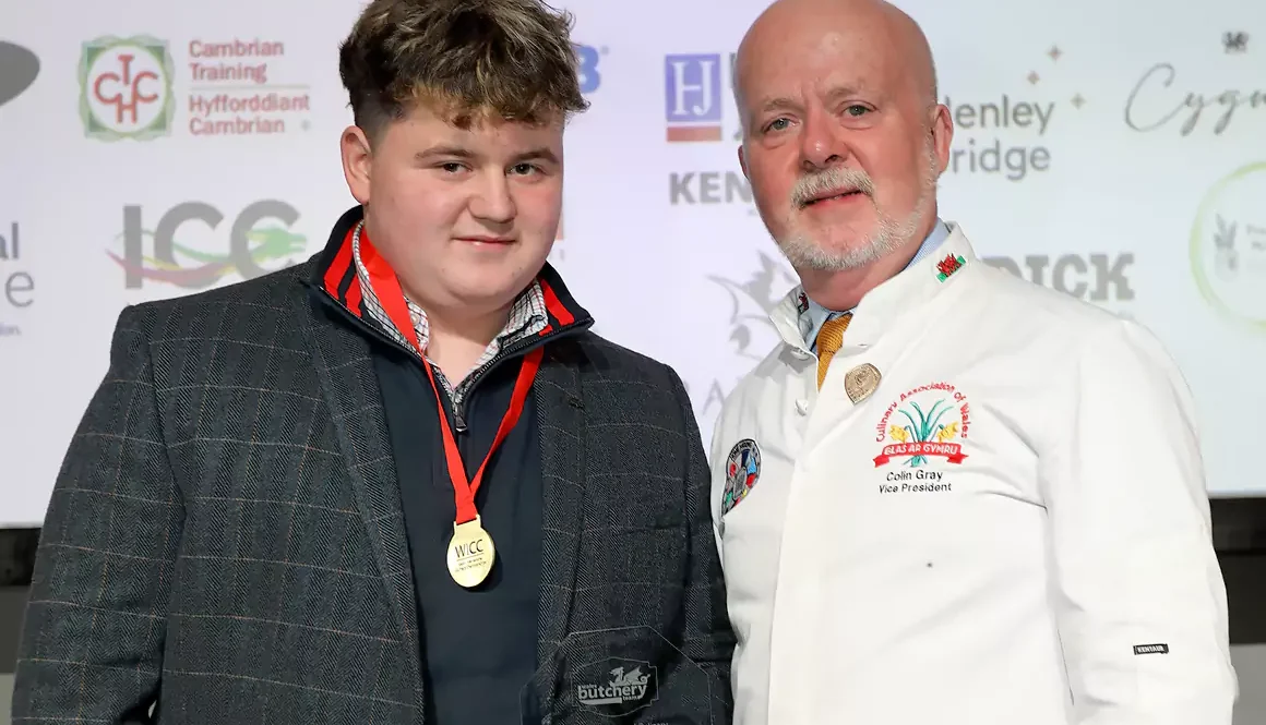 Ollie Wins Welsh Apprentice Butcher of the Year Contest