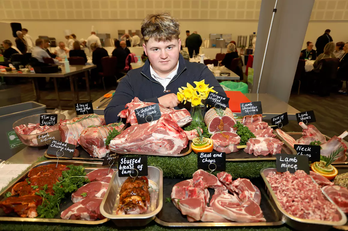National Chef of Wales Finalists Praised for High Standard of Dishes