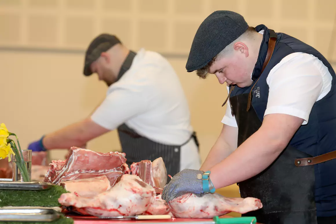 Ollie Wins Welsh Apprentice Butcher of the Year Contest