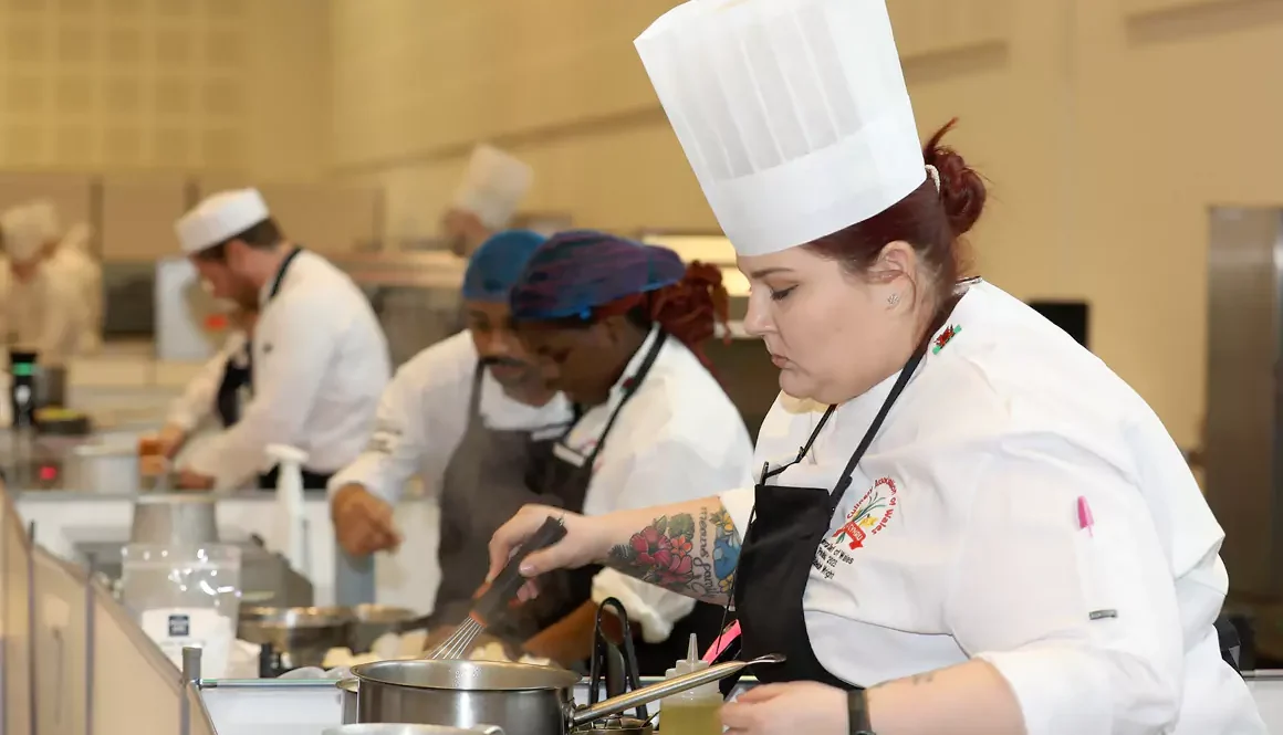 National Chef of Wales Finalists Praised for High Standard of Dishes