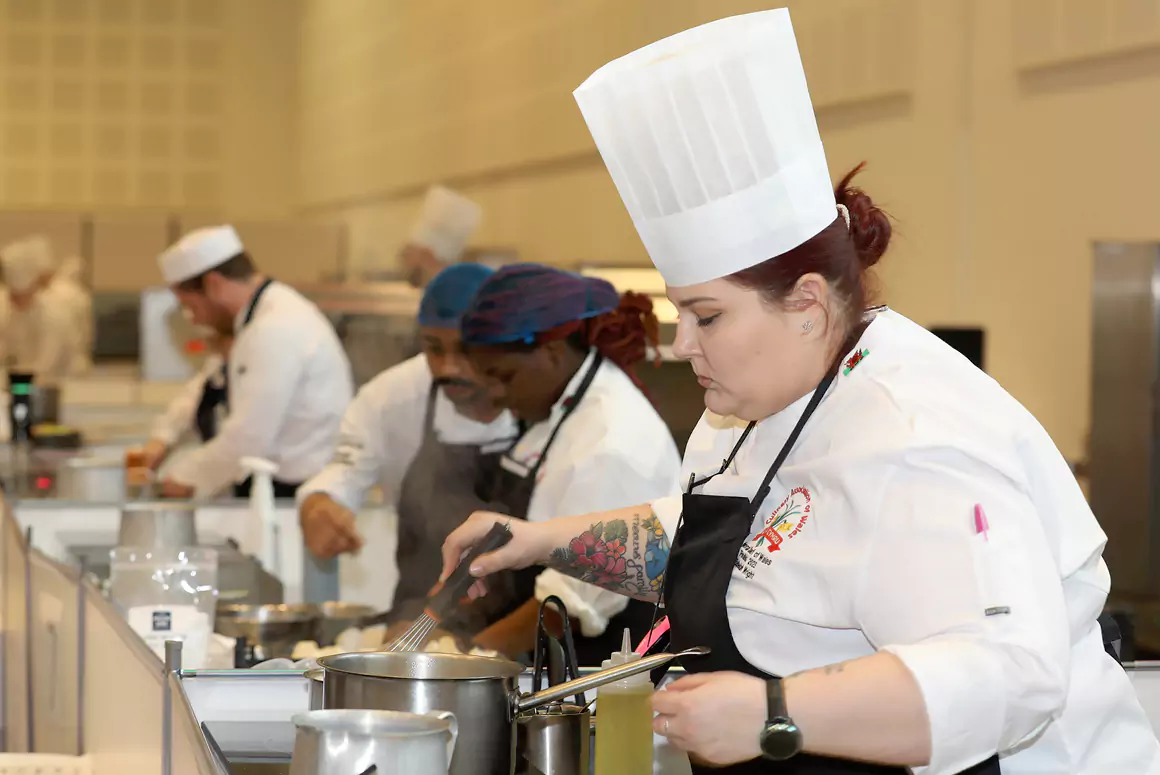 National Chef of Wales Finalists Praised for High Standard of Dishes