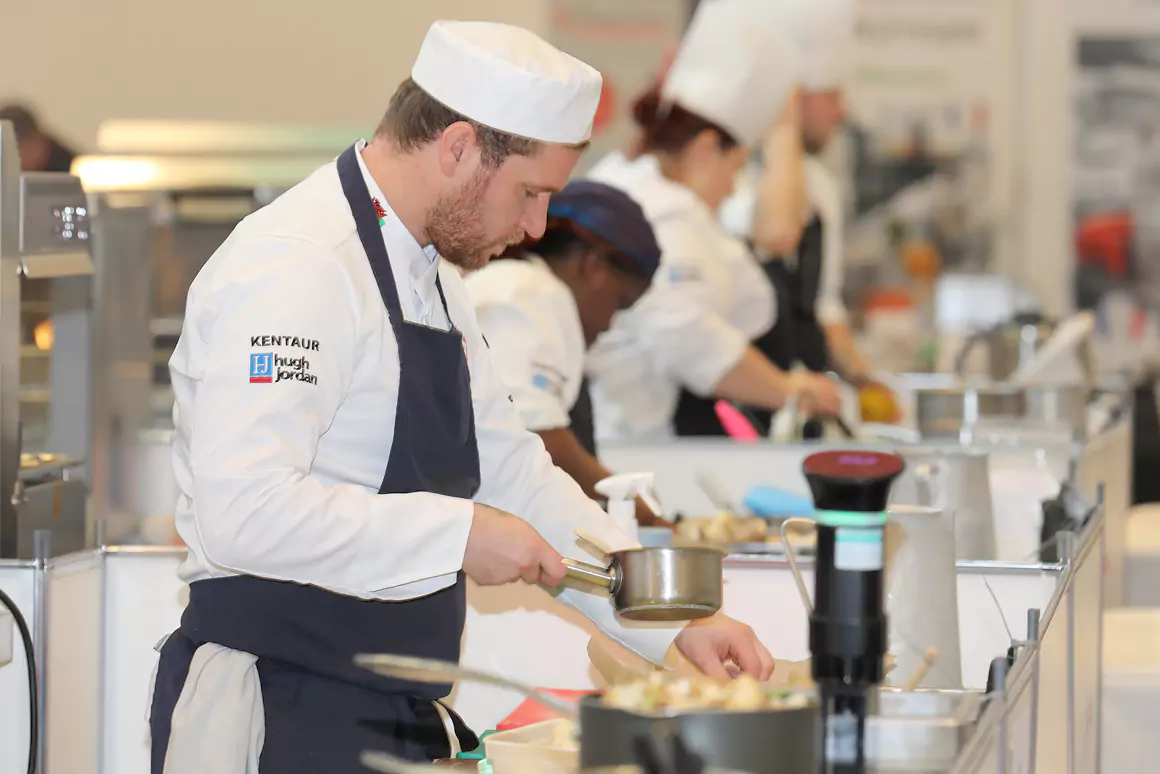National Chef of Wales Finalists Praised for High Standard of Dishes