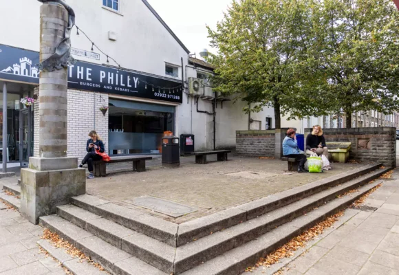 Work to Begin on Redevelopment of Two Caerphilly Town Squares