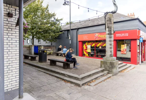 Work to Begin on Redevelopment of Two Caerphilly Town Squares