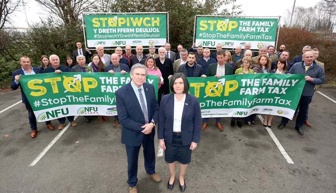NFU Cymru Council Shows Opposition to Family Farm Tax