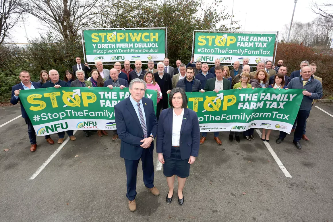 NFU Cymru Council Shows Opposition to Family Farm Tax