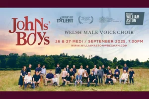 An Evening With Johns' Boys Welsh Male Voice Choir