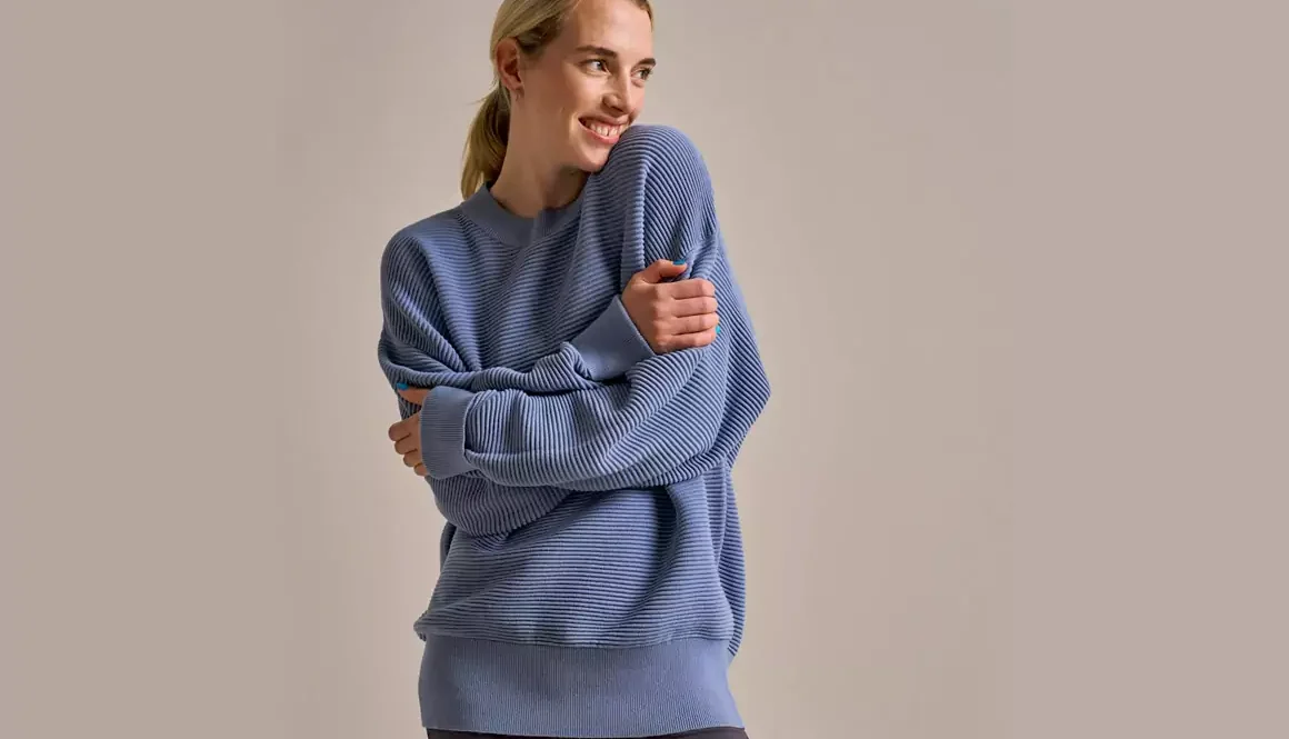 Rib Knit Layering Jumper from BAM