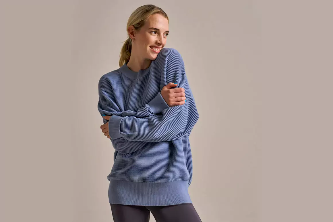 Rib Knit Layering Jumper from BAM