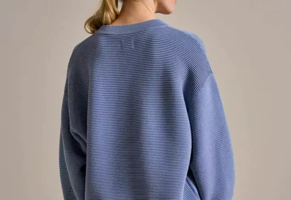 Rib Knit Layering Jumper from BAM