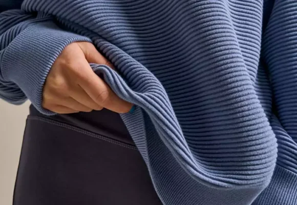 Rib Knit Layering Jumper from BAM
