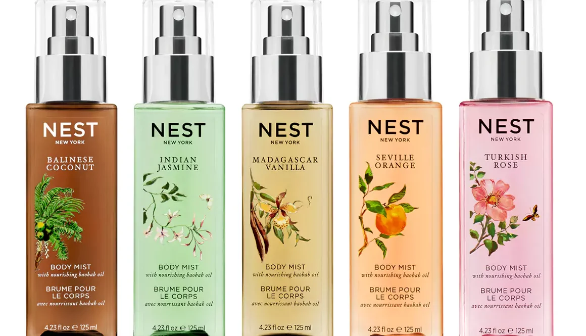 Body Mists from NEST New York