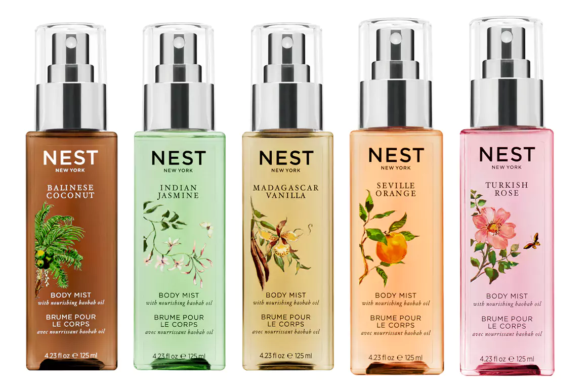Body Mists from NEST New York