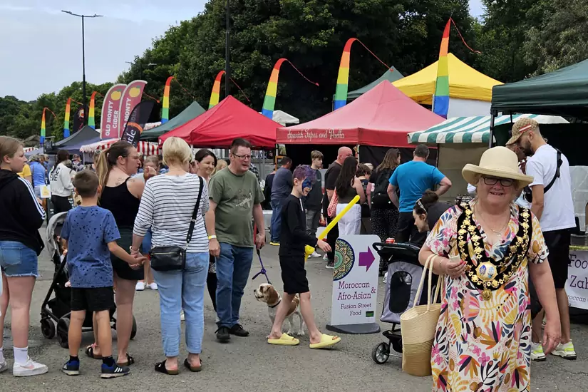 Cardigan River and Food Festival