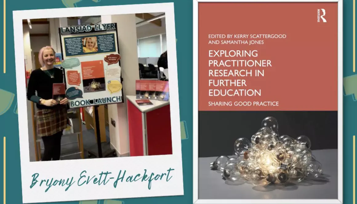 College’s Action Research Work Featured in Routledge Publication