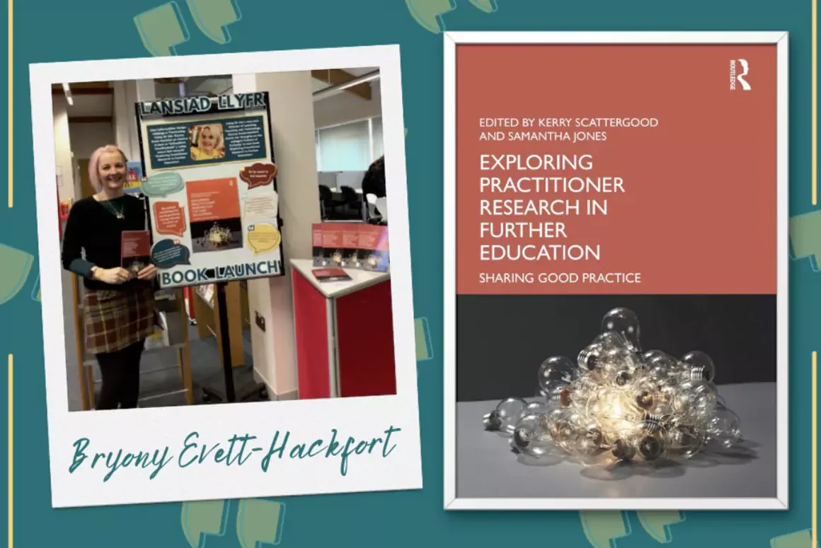 College’s Action Research Work Featured in Routledge Publication