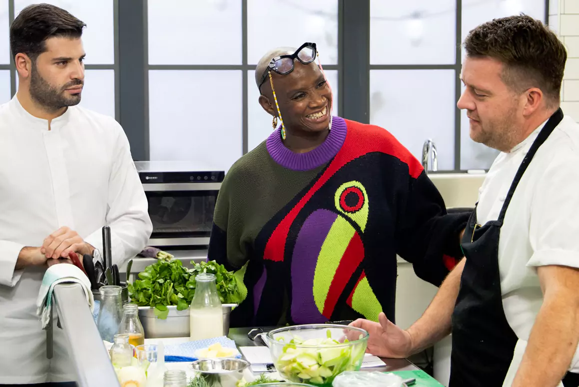 Daniel Ap Geraint Represents Wales in Great British Menu Final