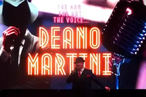 Tribute to the Kings of Swing with Deano Martini